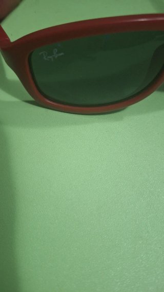 Gafas de Sol Ray-Ban Rojas y Negras