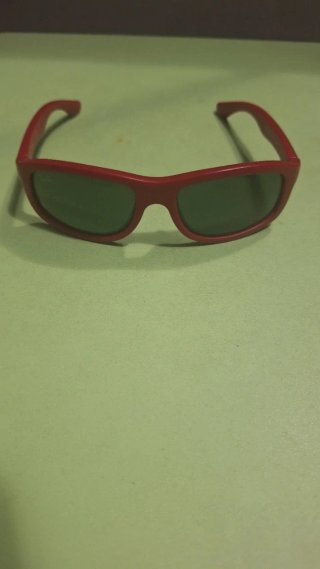 Gafas de Sol Ray-Ban Rojas y Negras