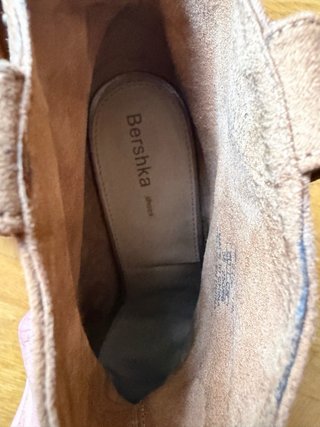 Botines ante marrón Talla 38