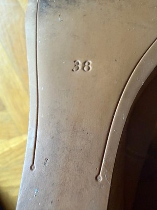 Botines ante marrón Talla 38