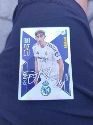 Cromo Huijsen Draft 23 Real Madrid Panini