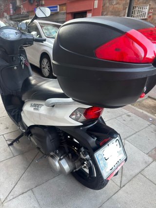 Peugeot Tweet 125cc Scooter Blanca 2016