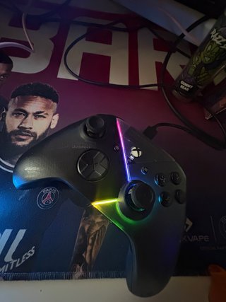 Mando Xbox con luces LED
