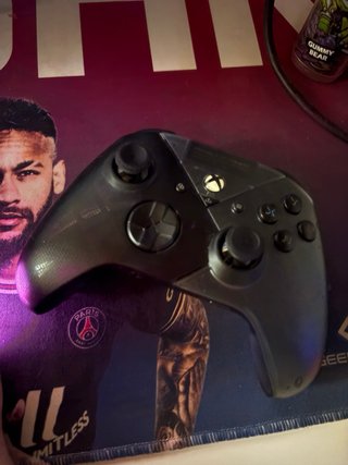 Mando Xbox con luces LED