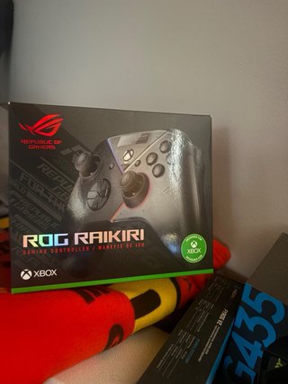 Mando Xbox con luces LED