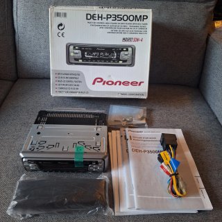 Radio CD Pioneer DEH-P3500MP con Bluetooth