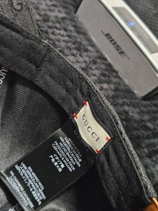 Gorro Gucci x The North Face Negro Multicolor