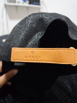 Gorro Gucci x The North Face Negro Multicolor