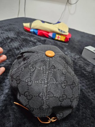 Gorro Gucci x The North Face Negro Multicolor