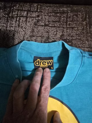 Camiseta Drew House Azul