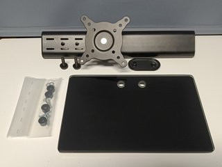 Soporte Mesa Monitor Hemudu Universal Negro