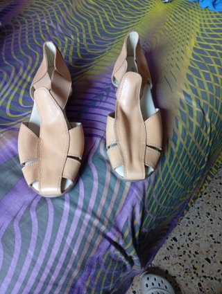 Zapatos piel verano mujer talla 37