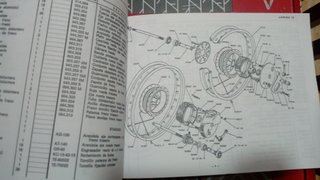 Manual Despiece OSSA 175 SE