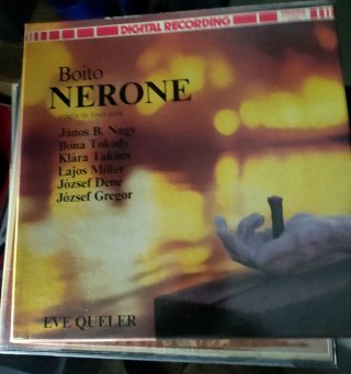 Boito Nerone Opera In Four Acts