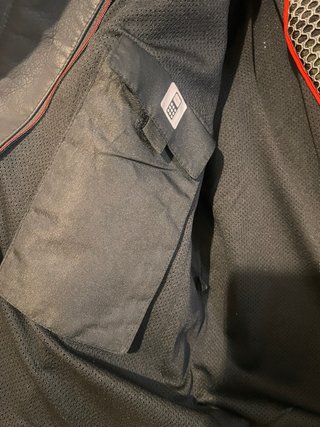 Chaqueta de moto Ixs RS-600 Piel