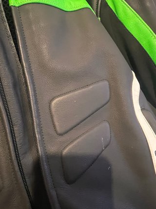Chaqueta de moto Ixs RS-600 Piel