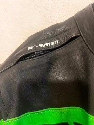Chaqueta de moto Ixs RS-600 Piel