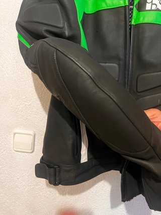 Chaqueta de moto Ixs RS-600 Piel