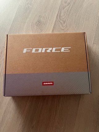 Bielas SRAM Force Carbono AXS 172,5mm NUEVAS