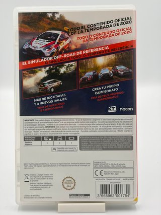 WRC 9 Nintendo Switch