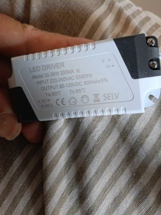 2 Plafones LED Cuadrados 30x30cm