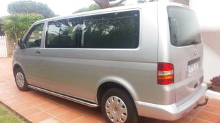 Barras de protección para Volkswagen T5 extra larg