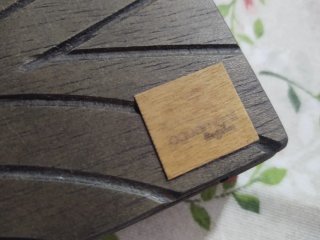 Caja y Puzzle de madera tallada