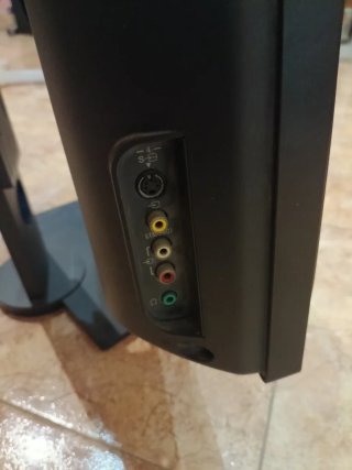 Pantalla Sony Bravia TV/PC Negra