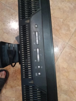Pantalla Sony Bravia TV/PC Negra