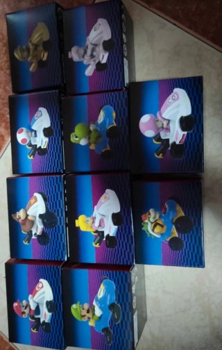 Muñecos Mario Kart