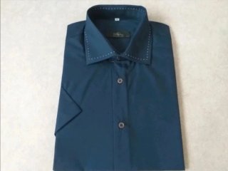 Camisa azul talla 39 sin estrenar