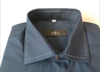 Camisa azul talla 39 sin estrenar