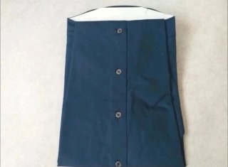 Camisa azul talla 39 sin estrenar