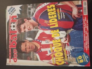 Revistas de Futbol Don Balon 1996