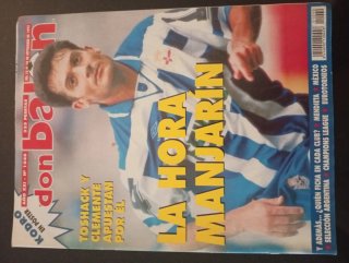 Revistas de Futbol Don Balon 1996