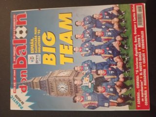 Revistas de Futbol Don Balon 1996