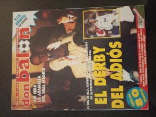 Revistas de Futbol Don Balon 1996
