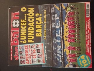 Revistas de Futbol Don Balon 1996