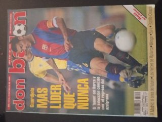 Revistas de Futbol Don Balon 1996