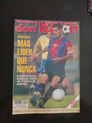 Revistas de Futbol Don Balon 1996