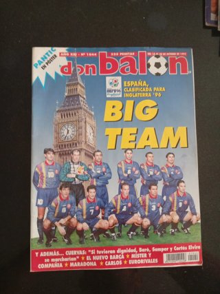 Revistas de Futbol Don Balon 1996