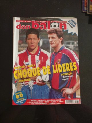 Revistas de Futbol Don Balon 1996