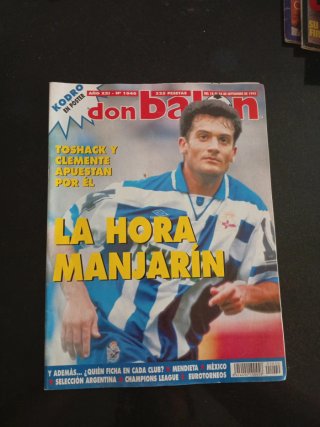 Revistas de Futbol Don Balon 1996
