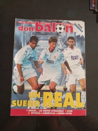 Revistas de Futbol Don Balon 1996