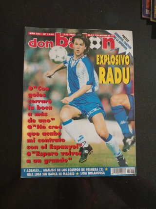 Revistas de Futbol Don Balon 1996