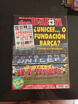 Revistas de Futbol Don Balon 1996