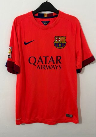 Camiseta FC Barcelona 14/15 visitante Messi