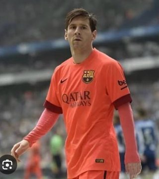 Camiseta FC Barcelona 14/15 visitante Messi