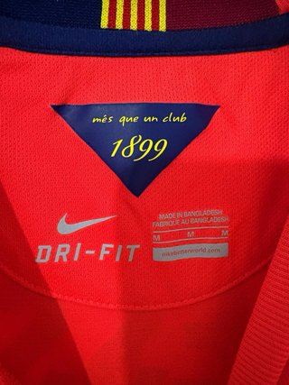 Camiseta FC Barcelona 14/15 visitante Messi