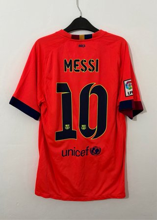 Camiseta FC Barcelona 14/15 visitante Messi
